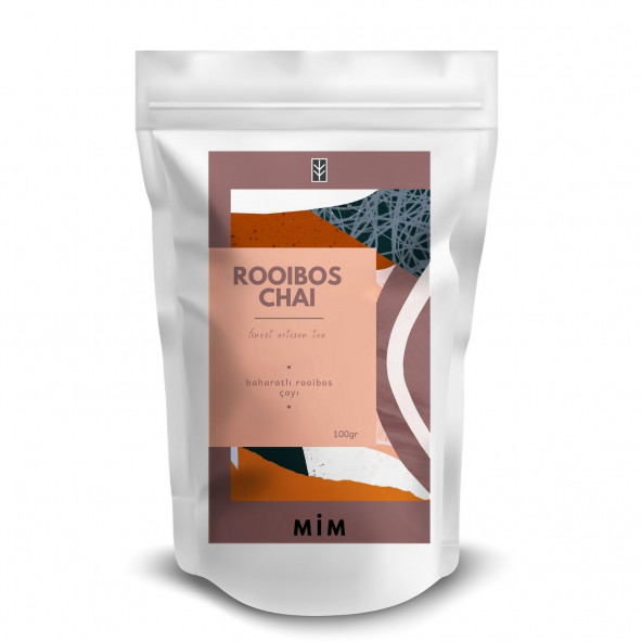 Rooibos Chai Tea - Baharatlı Rooibos Çayı 100GR