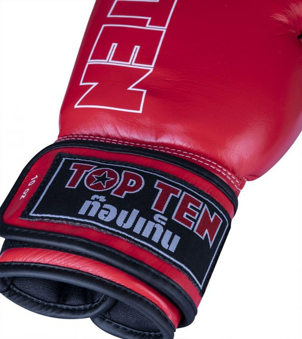 TOP TEN Muay Thai "Mad" Müsabaka Boks Eldiveni (IFMA Onaylı) - 7