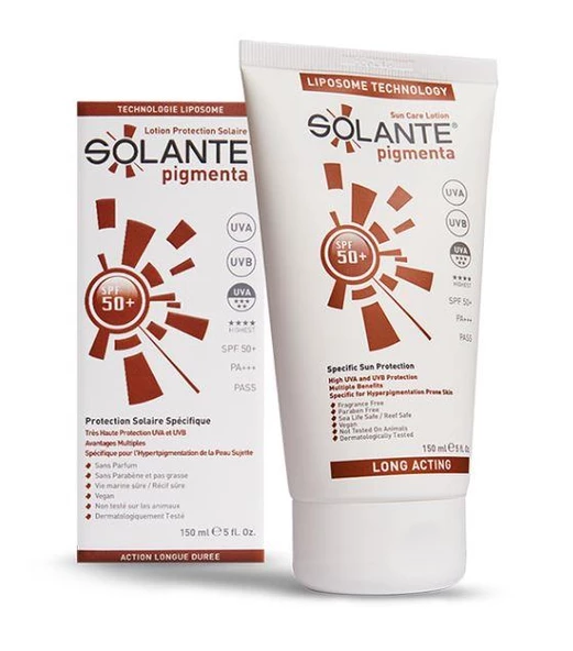 Solante Pigmenta Spf50 150 ml