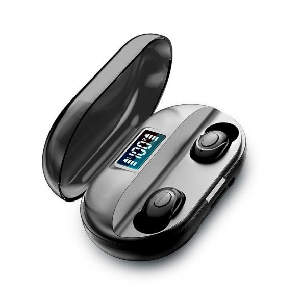 HEPU HP622 TWS Kablosuz Kulak İçi Bluetooth Kulaklık Siyah - 2