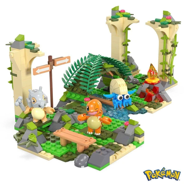 HDL86 MEGA Pokemon - Adventure Builder Antik Kent Seti - 2
