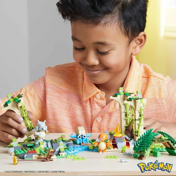 HDL86 MEGA Pokemon - Adventure Builder Antik Kent Seti - 5