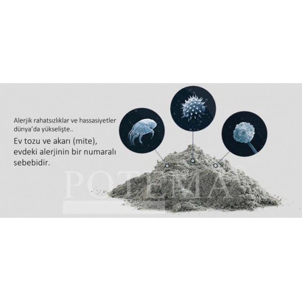 Potema Anti-Mite Akar Spreyi 330 ml Yatak Temizleme Spreyi (ev tozu akarları için özel) Mattress-Clean-Spray - 4