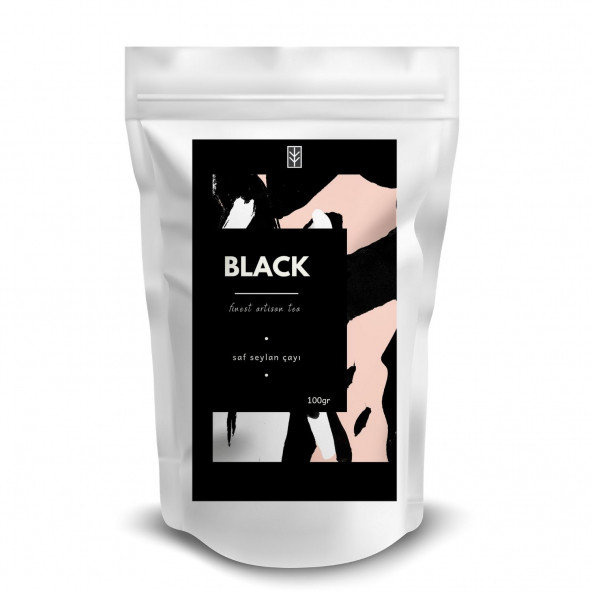 Black Tea - Saf Seylan Çayı 100GR