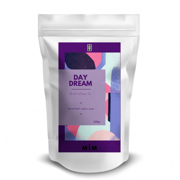 Daydream Tea - Lavantalı Uyku Çayı 100GR