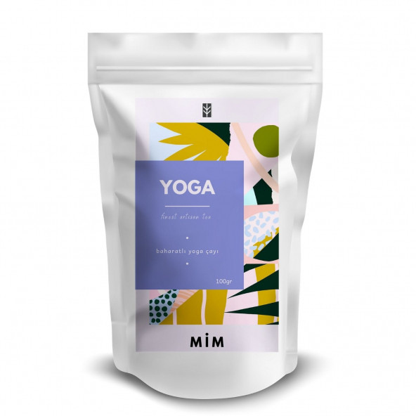 Yoga Tea - Baharatlı Yoga Çayı 100GR