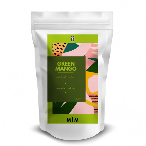 Green Mango Tea - Mangolu Yeşil Çay 100GR