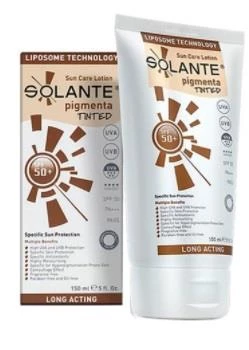 Solante Pigmenta Tinted Spf 50+ 150 ml Güneş Losyon