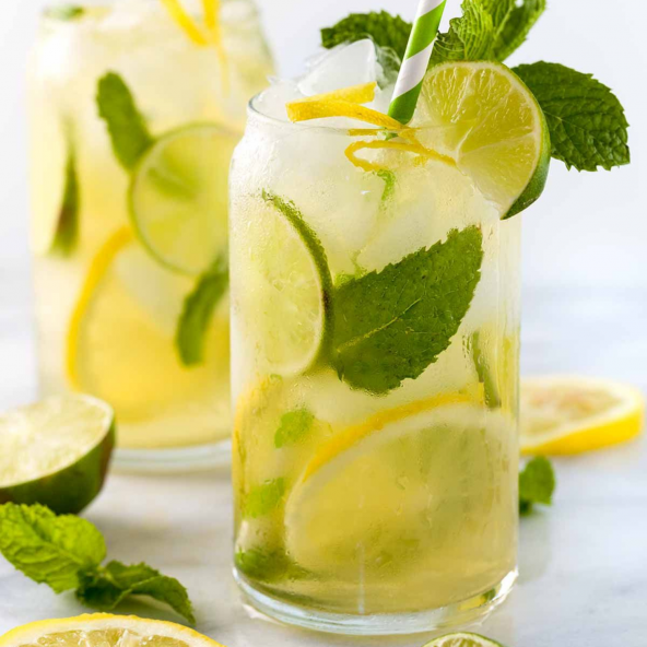 Lime Tea - Misket Limonlu Bitki Çayı 100GR - 3