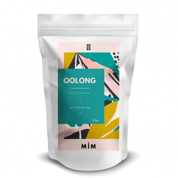 Oolong Tea - Saf Oolong Çayı 100GR