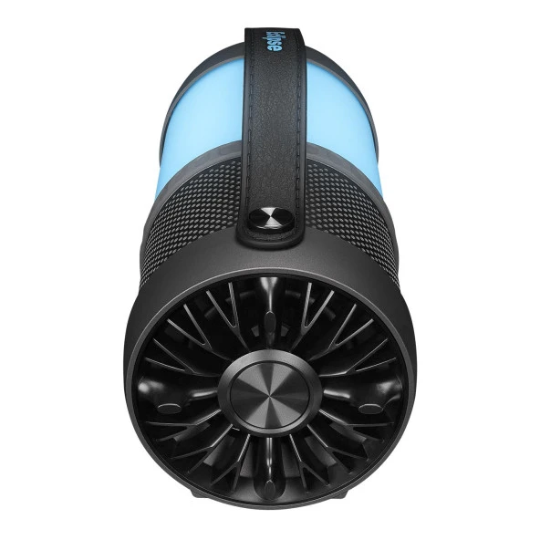 Mikado S40 ECLIPSE Led Işıklı Bluetooth/USB/AUX/FM Speaker Hoparlör - 2
