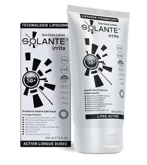 Solante Irrita Spf 50+ 150 ml Güneş Losyon