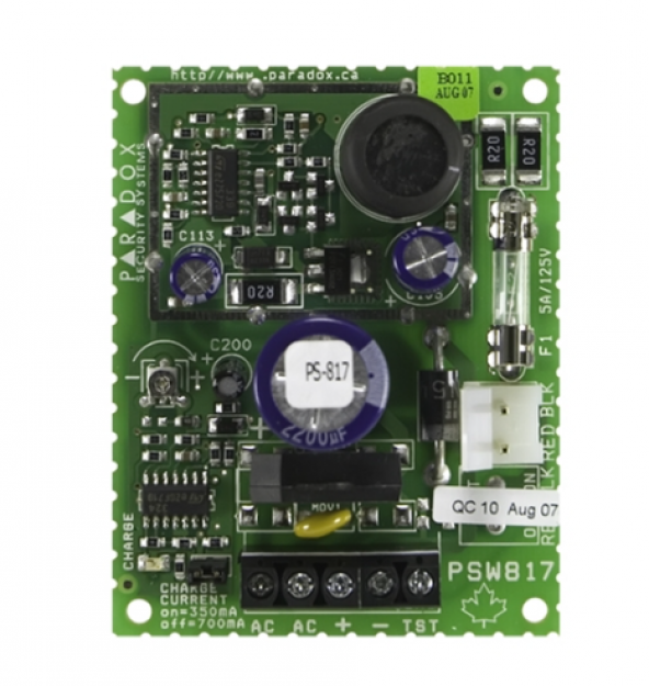 PARADOX EK GÜÇ KARTI PS-817