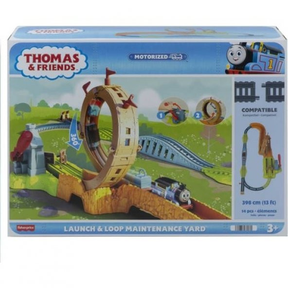 Thomas ve Arkadaşları Çemberde Dönüş Eğlencesi HJL20 - 3