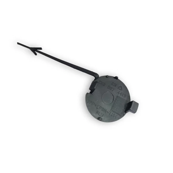VW Caddy 2011-2015 Arka Tampon Çeki Demiri Kapağı Boyanır 2K0807441B - 3