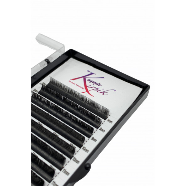 KAŞMİR KİRPİK Klasik DD KIVRIM 0.15 MM MİX kutu kirpik - 2