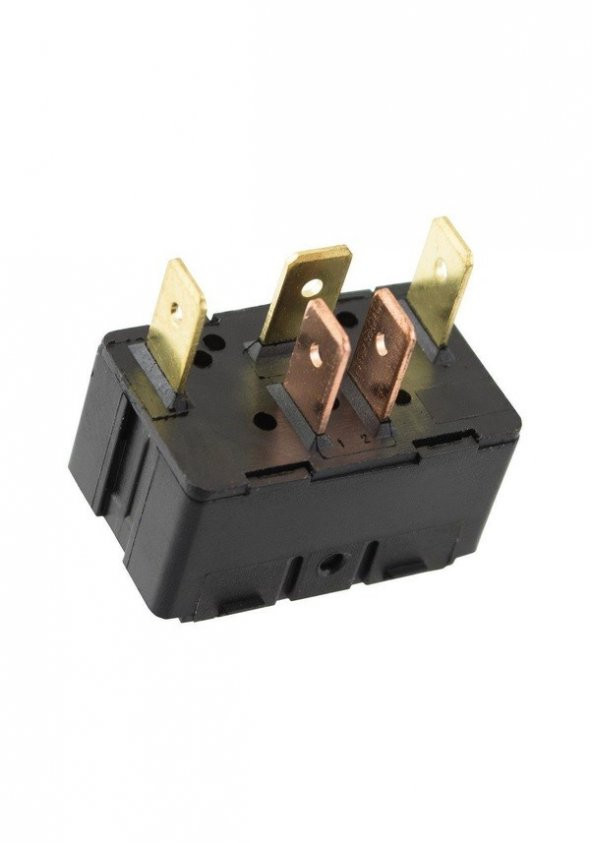 AUDİ 80 - 100 TEKLİ CAM DÜĞMESİ ANAHTARI - Resim 2