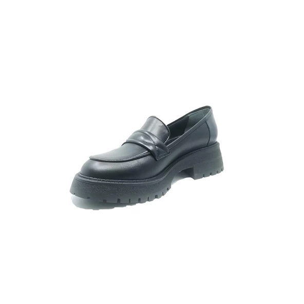Janestt Kadın Deri Loafer Ayakkabı 108-434 - 8