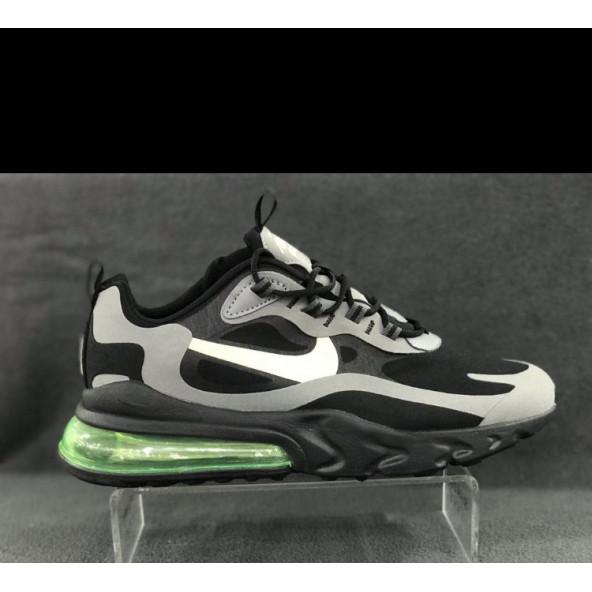 Nike Airmax 270 React Sneaker Ayakkabı Füme Yeşil - 2