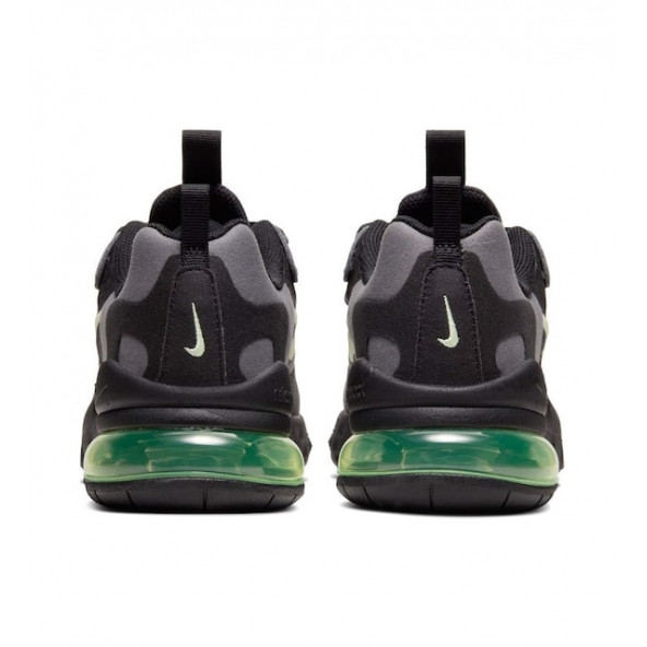 Nike Airmax 270 React Sneaker Ayakkabı Füme Yeşil - 3