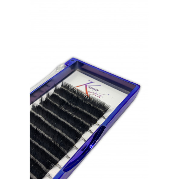 Kaşmir V Kirpik 0.07 mm C kıvrım 11 numara tek boy kutu - 2