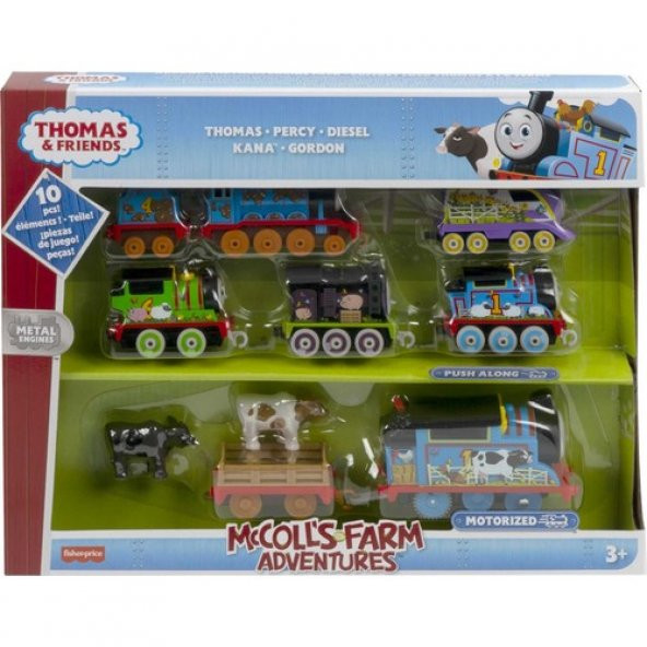 Thomas ve Arkadaşları Özel Çiftlik Karakterleri HHN52 ürün görseli 1