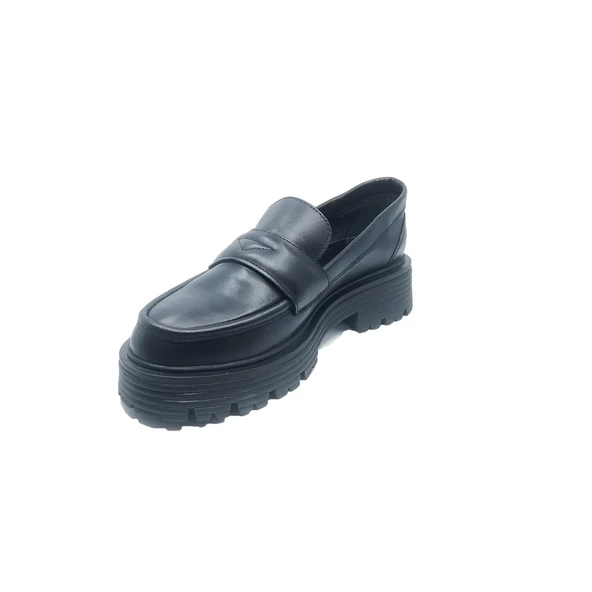 Janestt Kadın Deri Loafer 118-28910 - 7