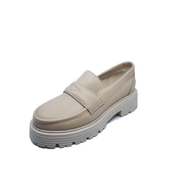 Janestt Kadın Deri Loafer 118-28910