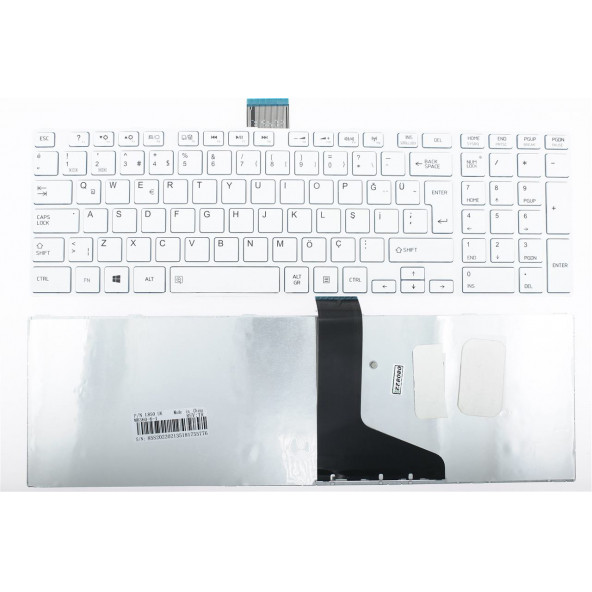 toshiba satellite c55d-a-14l orjinal klavye ikinci el sağlam