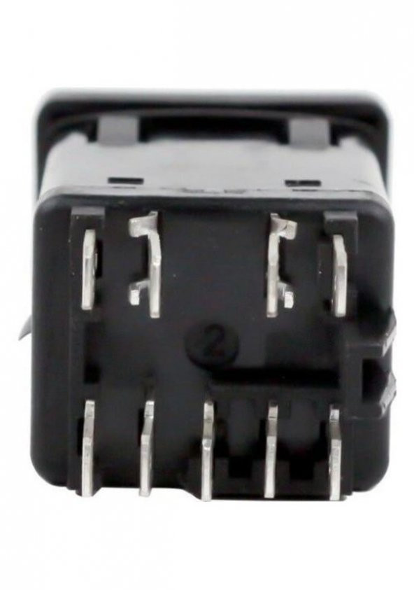 RENAULT 9 BROADWAY DÖRTLÜ FLAŞÖR DÜĞMESİ ANAHTARI - Resim 2