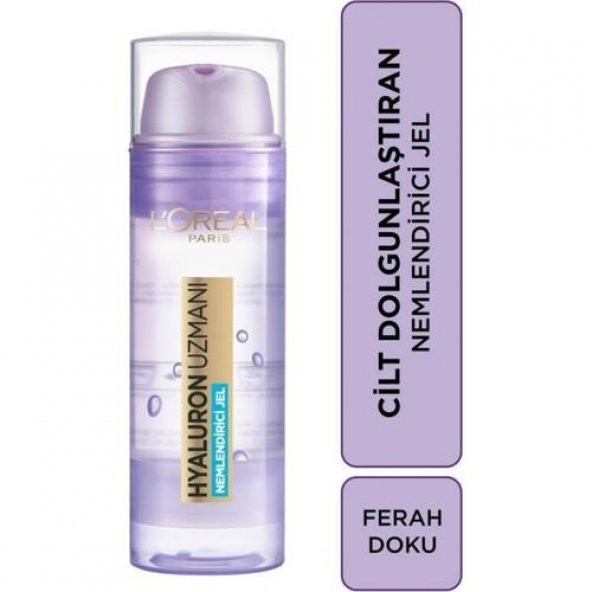 Loreal Hyaluron Uzmanı Cilt Dolgunlaştıran Nemlendirici Jel 50 Ml