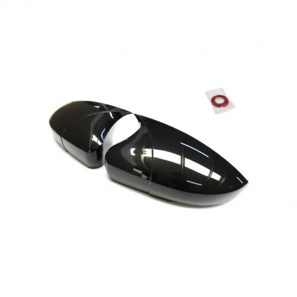 Citroen C2 Yarasa Ayna Kapağı Batman Piano Black Abs Plastik - 4