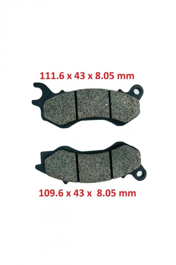 Pcx 125-150 Ön Fren Disk Balatası 2011-2017 OEM - 2