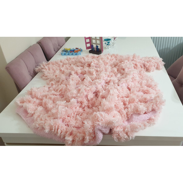 Puffy El Örme Battaniye - 3