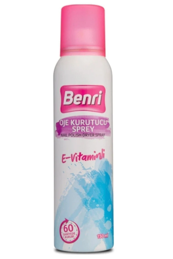 E Vitaminli Oje Kurutucu 150 ml