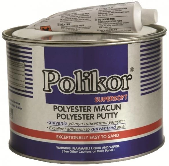 Polikor Süper Soft Polyester Macun 825 Gr