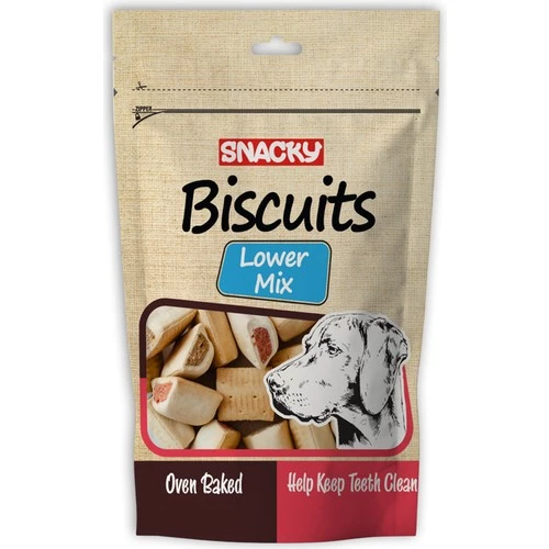 Snacky Animal Lover Köpek Bisküvisi 200 gr Skt : 04/2026