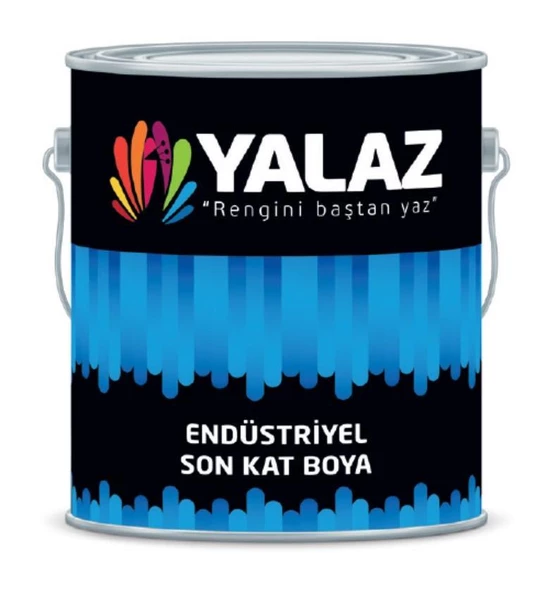 Yalaz Endüstriyel Boya 2,5 Kg 9002 Kirli Beyaz