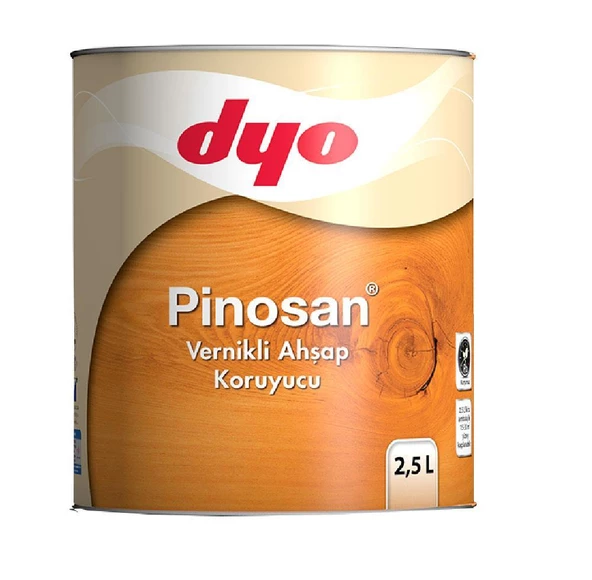 Pinosan Vernikli Ahşap Kor. 2,5 LT Zeytin