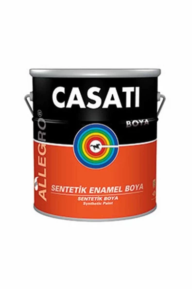 Allegro Sentetik Boya Toz Gri 0,85 kg