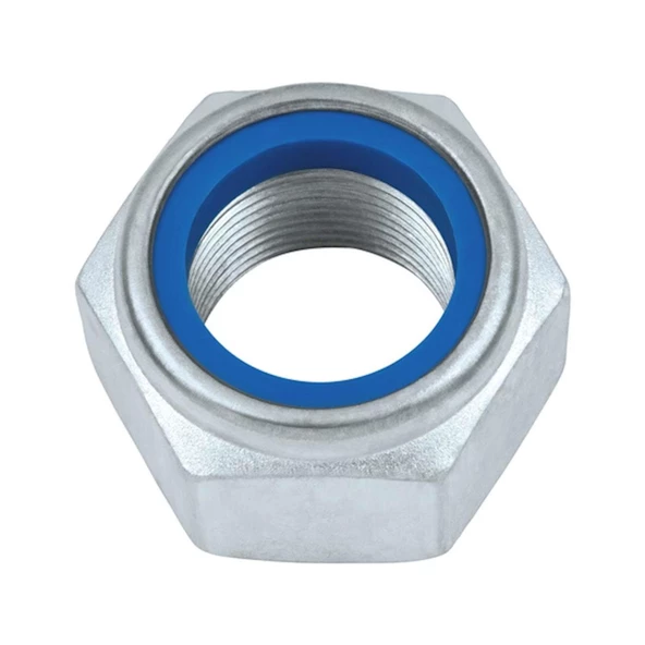 M14 Fiberli Somun DIN 985 ( 10 Adet)