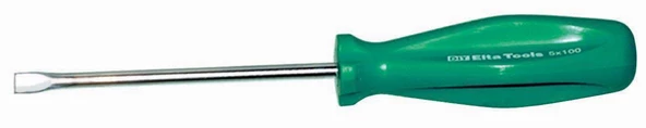Elta 4150 Opak Düz Tornavida 4X100