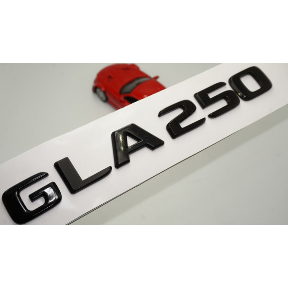 GLA 250 Bagaj Parlak Siyah ABS 3M 3D Yazı Logo ürün görseli 1