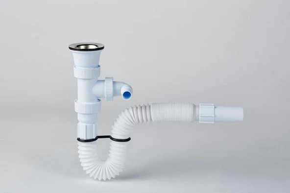 Japar Çatallı Lavabo Sifonu 32 mm