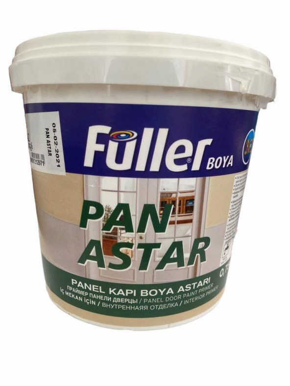 Füller Pan Astar 0,75 Litre Panel Kapı için Beyaz