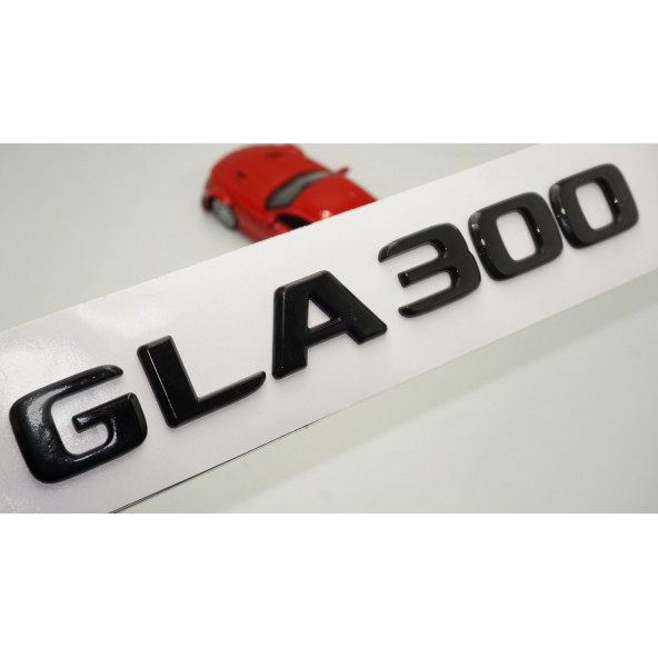 GLA 300 Bagaj Parlak Siyah ABS 3M 3D Yazı Logo ürün görseli 1