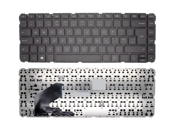 Hp aeu33a00110, 9z.n8lsq.30t Notebook Klavyesi - Siyah- TR