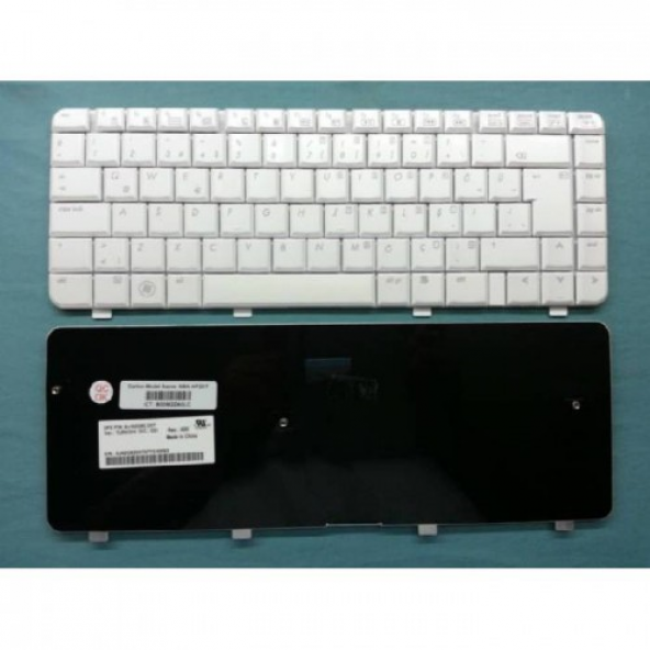 Hp Pavilion DV4-1000, DV4-1200 Notebook Klavyesi (Beyaz TR) ürün görseli 1