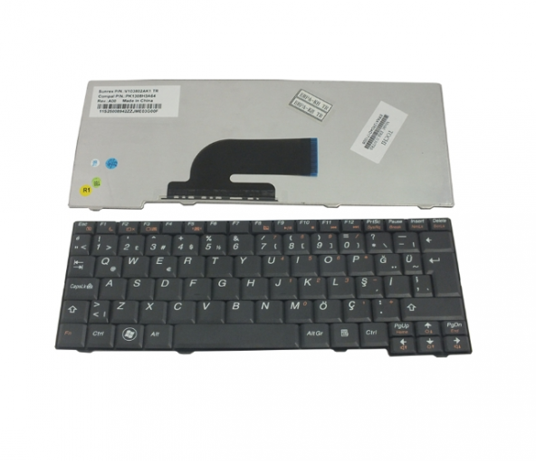 Lenovo IdeaPad S10-3c Notebook Klavye - Tuş Takımı / Siyah - TR