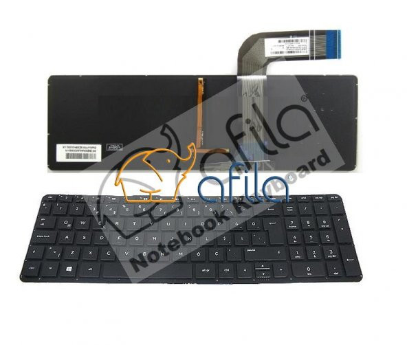Hp 9Z.N9HSQ.72M V140646BK1 15-p022nr Klavye Siyah Tr ışıklı